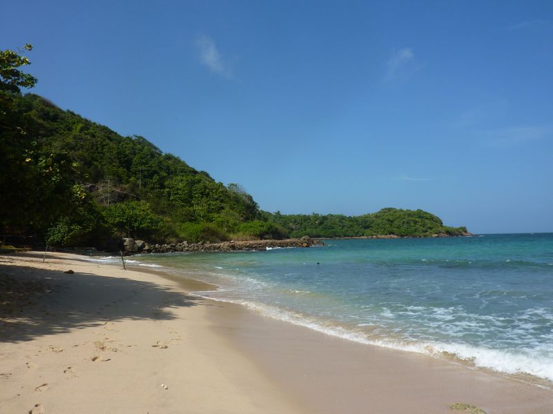 Negombo: aankomstdag