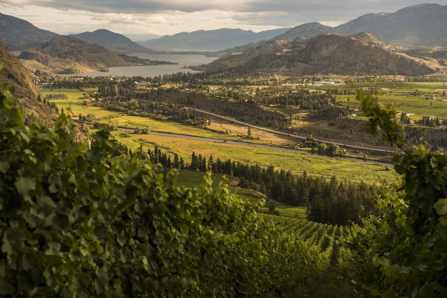 Harrison Hot Springs - Penticton 