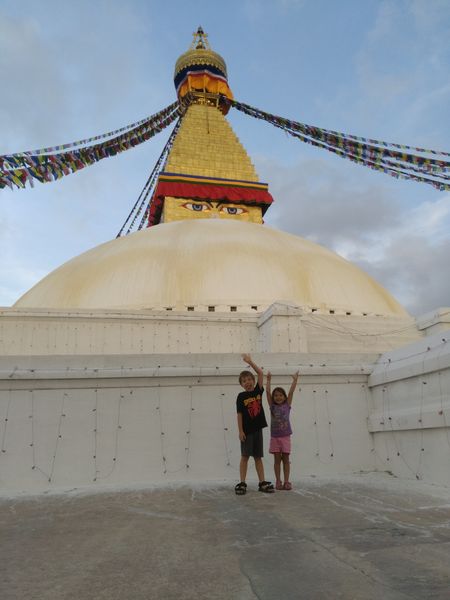 Kathmandu: Namasté