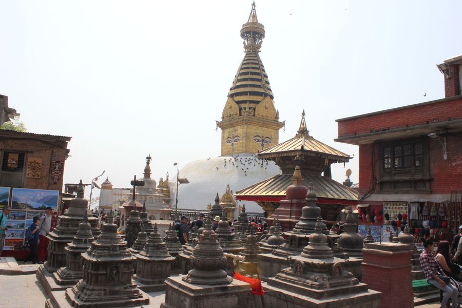 Kathmandu: Namasté