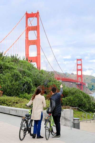 Optionele excursie: Fietsen in San Francisco