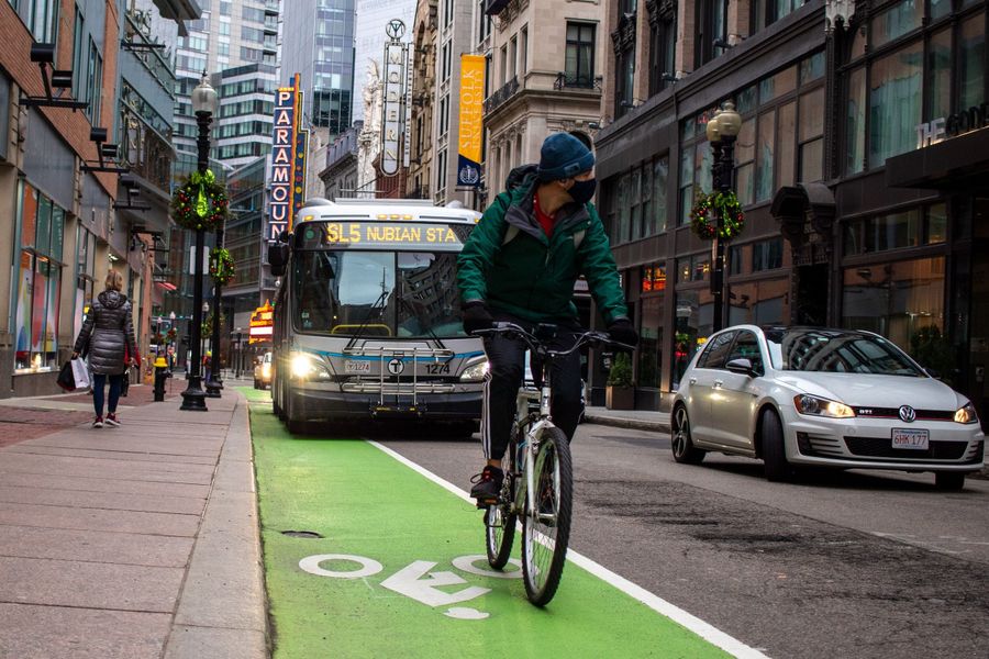 Optionele excursie: Fietsen in Boston