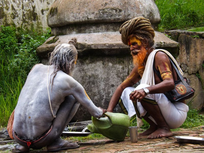 Kathmandu-vallei: Pashupatinath & Bhaktapur