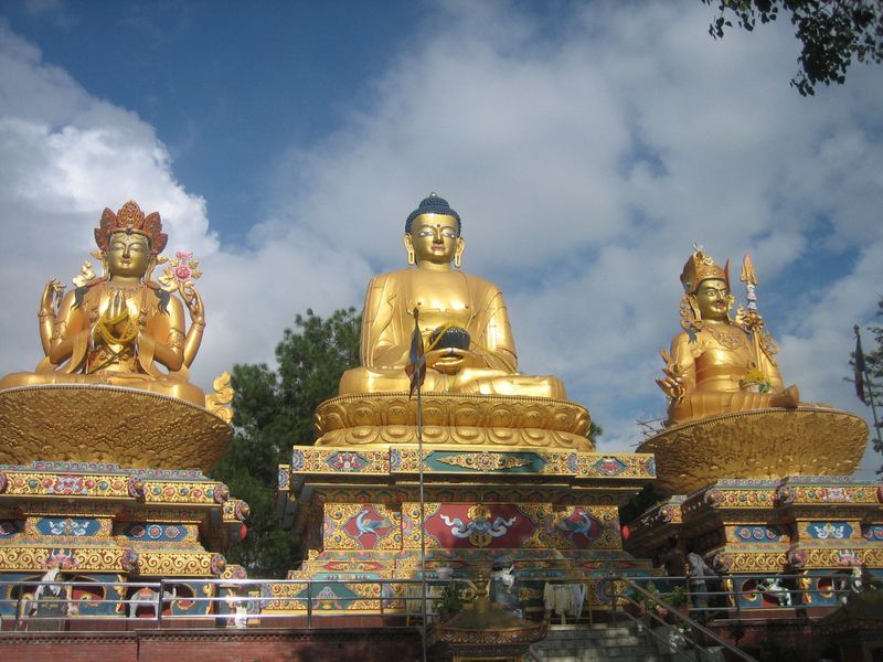 Kathmandu: Swayumbunath & Patan