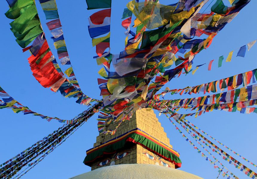 Kathmandu: Bodnath & Pashupatinath - Nagarkot